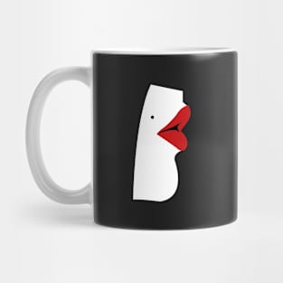 The Red Lady - Head Mug